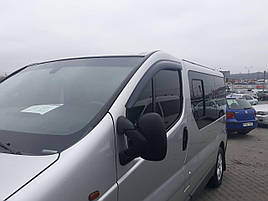 Дефлектори вікон (вітровики) Opel Vivaro /Renault Trafic 2001-> 2шт (HIC)