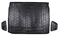 Килимок в багажник Renault Kadjar поліуретан AG (Рено Каджар) 111596 Avto-Gumm