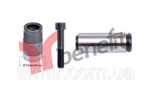 1666 Великий палець із пилком супорту Knorr SN6, SN7, SK7, NA7, фото 1