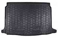 Килимок в багажник Renault Megane lV (2016-) HB поліуретан AG (Рено Меган 4) 111595 Avto-Gumm