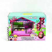 Набір магазин морозива лялька LOL з аксесуарами MMI-LOL-02