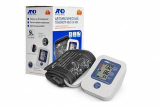 Автоматичний тонометр UA-888AC, манжета 23-37, c адаптером, A&D Medical, Японія, фото 4