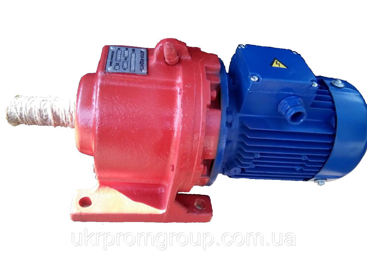 Мотор-редуктор планетарний 3МП-31,5-28, фото 1