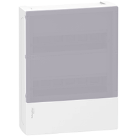 MIP12212T Щит Mini Pragma 24мод (2х12мод) навісний (димчасті двері) Schneider Electric