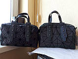 Жіноча сумка Bao Bao Issey Milyake (Бао Бао) хамелеон геометрія рюкзак, фото 5