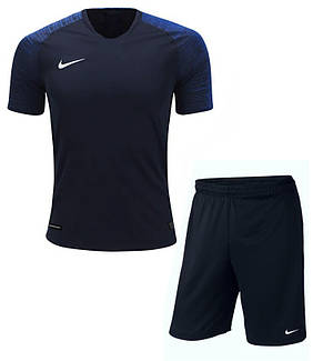 Футбольна форма ігрова Nike (Темно синій), фото 2