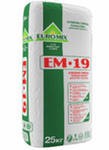 ЕM 19 Клейова суміш термостійка для печей і камінів
