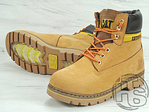 Чоловічі черевики Caterpillar Colorado Boot Winter Yellow (с мехом) 89733, фото 5