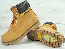 Чоловічі черевики Caterpillar Colorado Boot Winter Yellow (с мехом) 89733, фото 6