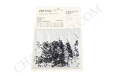 Стрази кристал маленькі Темно-сині