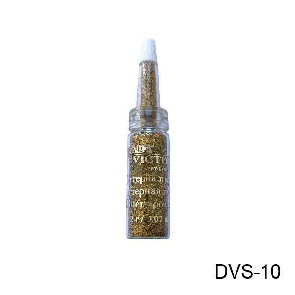 Сухой блеск в бутылке для дизайна ногтей. DVS-(10-51) 10 - фото 1 - id-p807863010