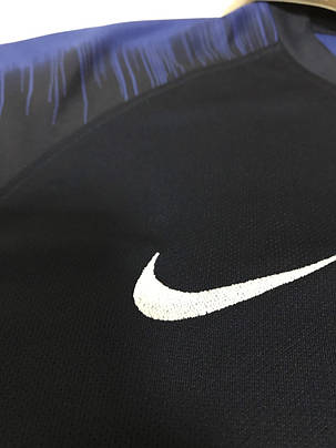 Футбольна форма ігрова Nike (Темно синій), фото 2