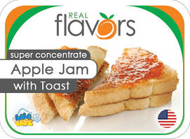 Ароматизатор Real Flavors Apple Jam with Toast (Тост з яблучним джемом)