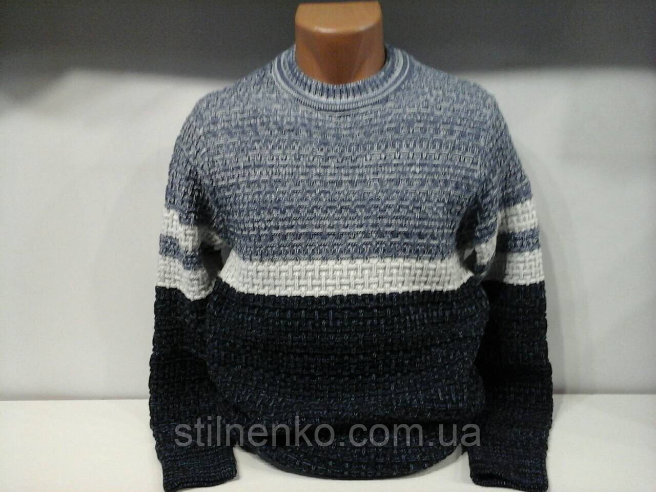Мужской свитер VIP STENDO 6731 - фото 4 - id-p807866095