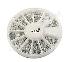 Стрази Mileo плоскі "Карусель"