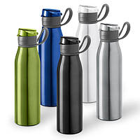 Алюмінієва пляшка для спорту 650 мл