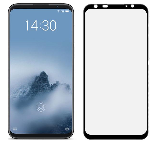 Full Cover захисне скло для Meizu 16 Plus - Black, фото 1