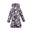 Зимовий пухове пальто для дівчаток 6-10 років р. 116,122,134,140 PARISH ТМ HUPPA 12470055-81063, фото 7