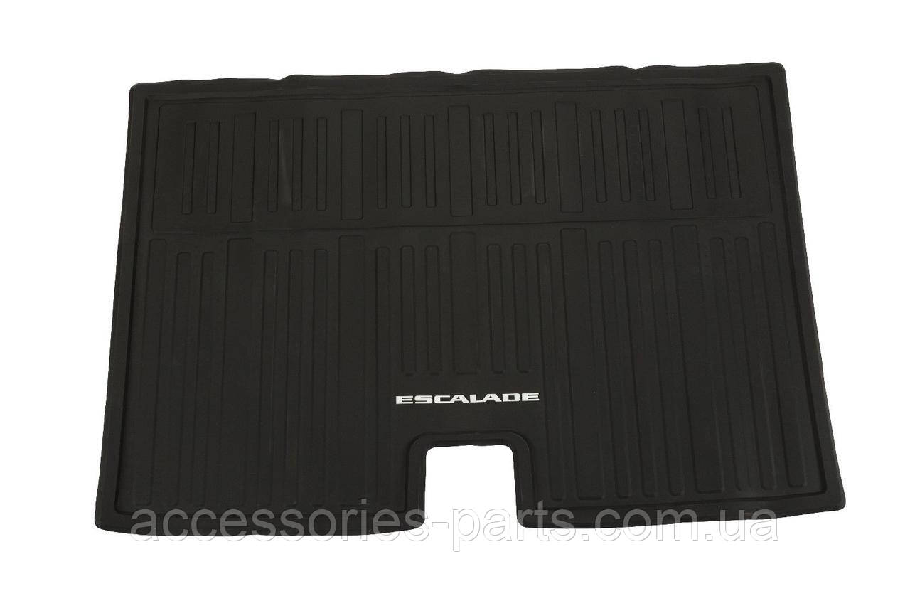 Гумовий килимок Багажника Cadillac Escalade ESV 15-2018 Новий Оригінальний, фото 1