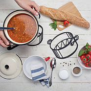 Підставка під гаряче Каструля Peleg Design, фото 3