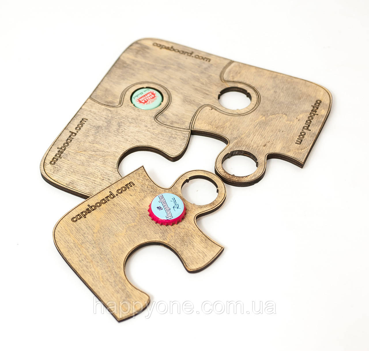 Набір підставок під чашки Caps Beer, фото 1