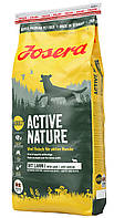 Сухой корм Josera Active Nature (Йозера Актив Нейчер) для взрослых собак с оптимизированным рецептом, 15 кг