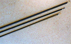 ТЕН 1500 Вт сухий, прямий, неіржавка сталь, d = 6.5 мм, L = 1500 мм, гнучкий (гнеться)