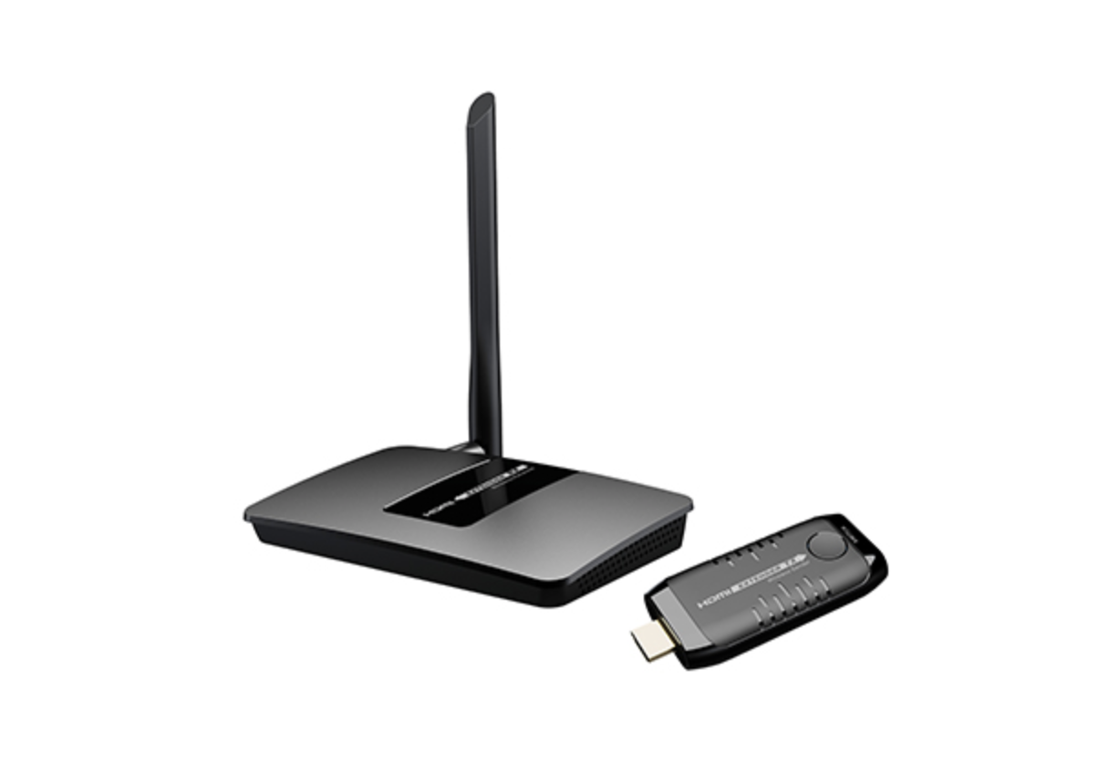 Бездротовий HDMI передавач відеосигналу 10 x 1 LKV388DM до 20 м 1080p 60Hz full HD 