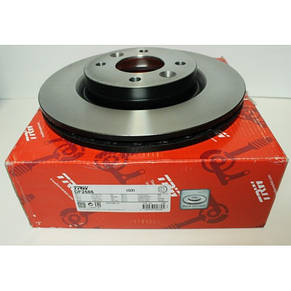 Гальмівний диск передній на Renault Kangoo D=259мм/TRW DF2586 , фото 2