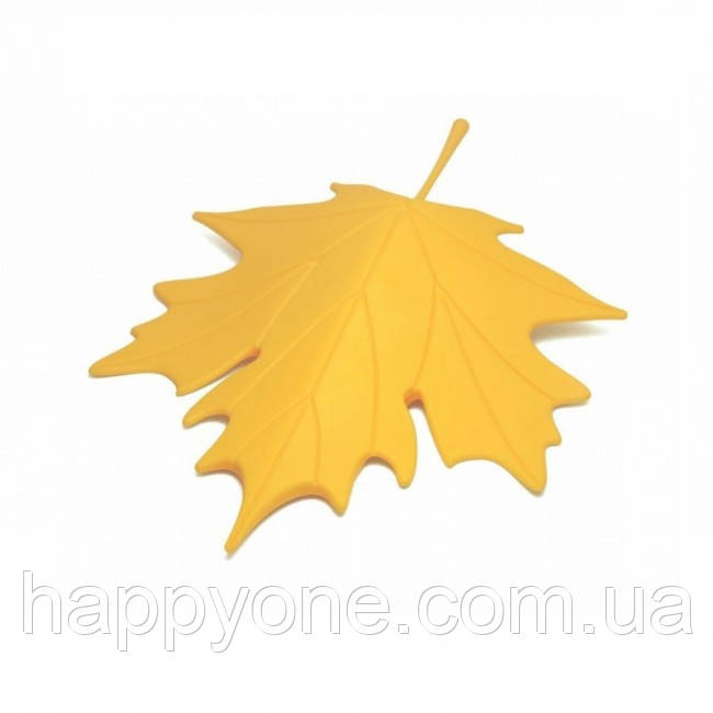 Стопер для дверей Autumn Qualy (жовтий), фото 1