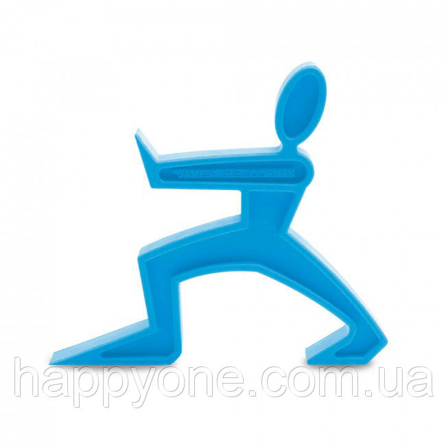 Стопер для дверей James The Doorman Black+Blum (синій), фото 1