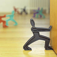 Стопер для дверей James The Doorman Black+Blum (синій), фото 2