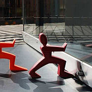 Стопер для дверей James The Doorman Black+Blum (синій), фото 3