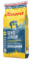 Сухой корм Josera Sensi Junior (Йозера СенсиЮниор) для молодых собак с чувствительным пищеварением 15 кг