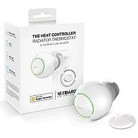 Радиаторный термостат FIBARO Heat Controller Starter Pack для Apple HomeKit FGBHT-001-START