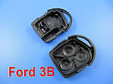 Ключ корпус Ford transit, mondeo, focus, fiesta, fusion, 3 кнопки лезо FO21, фото 4