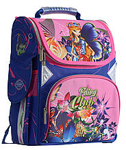Ранець "Class" 9806 "Fairy Flower",2 відд.,34*27*14см,300D PL, шт