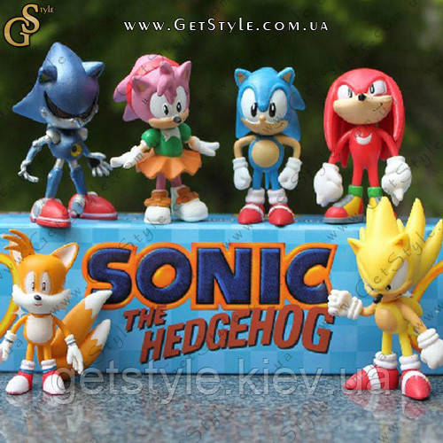 Фігурки Сонік — "Box Sonic", фото 1