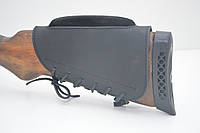 Патронташ на приклад шкіра гідрофобна з підвищенням для 7,62 патронів