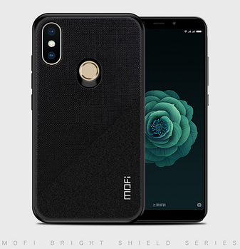 Чохол MOFi Bright Shield для Xiaomi Mi A2 Lite / Redmi 6 Pro Чорний