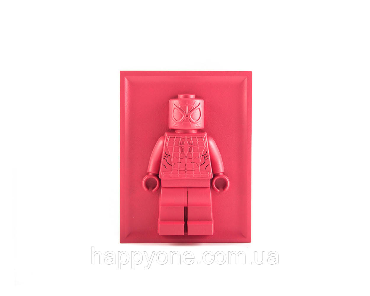 Барельєф Скульптура Lego Spider-Man