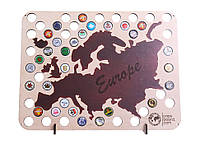 Пивная карта Европы Capsboard Europe