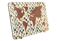 Пивна мапа світу Capsboard World, фото 2