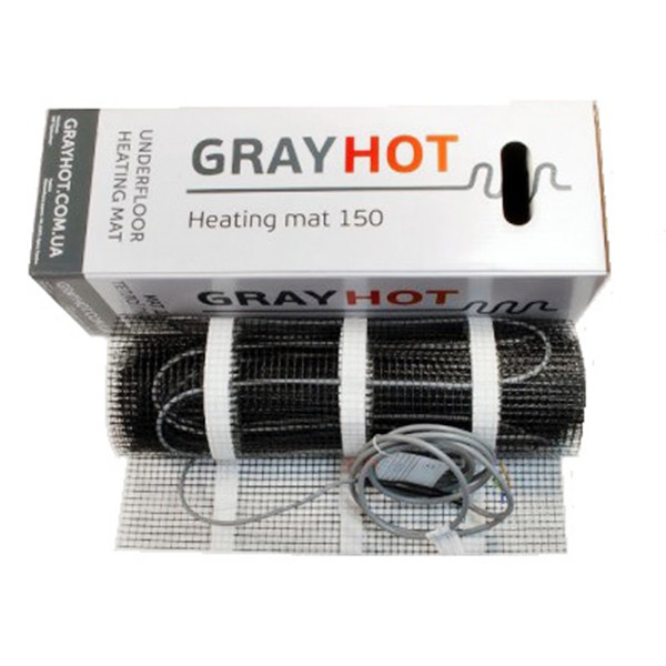 Нагрівальний мат GrayHot 150 92 Вт 0.6 м. кв.