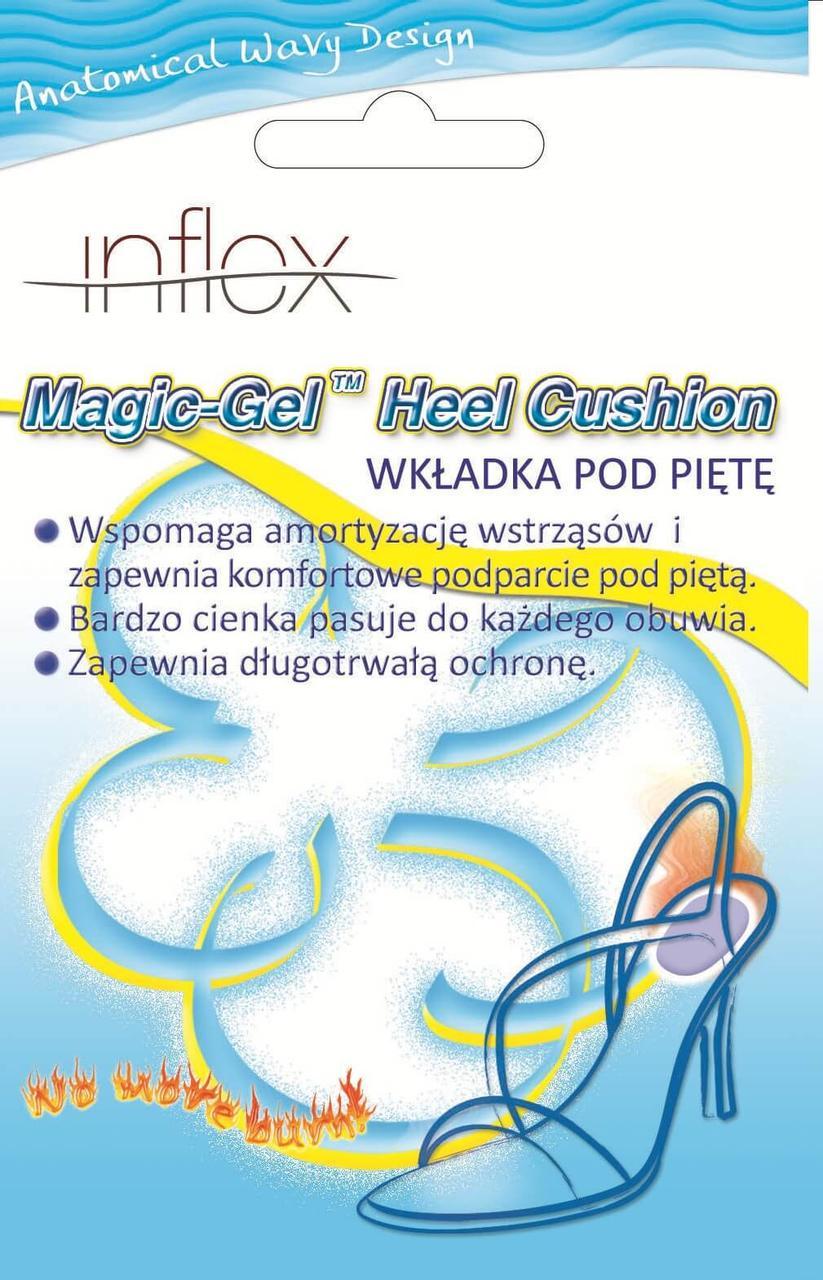 Гелеві підп'ятники Qmed Heel cushion I107