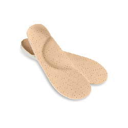 Устілки ортопедичні у разі поздовжньої плоскостопості Qmed Orthopaedic insole (1007)