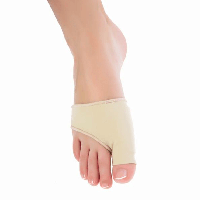 Бандаж вальгусный с силиконовой вставкой Qmed Hallux valgus protector I206