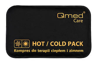 Компресс гелевий для теплої та холодної терапії Qmed Hot Cold Pack 20 см х 30 см