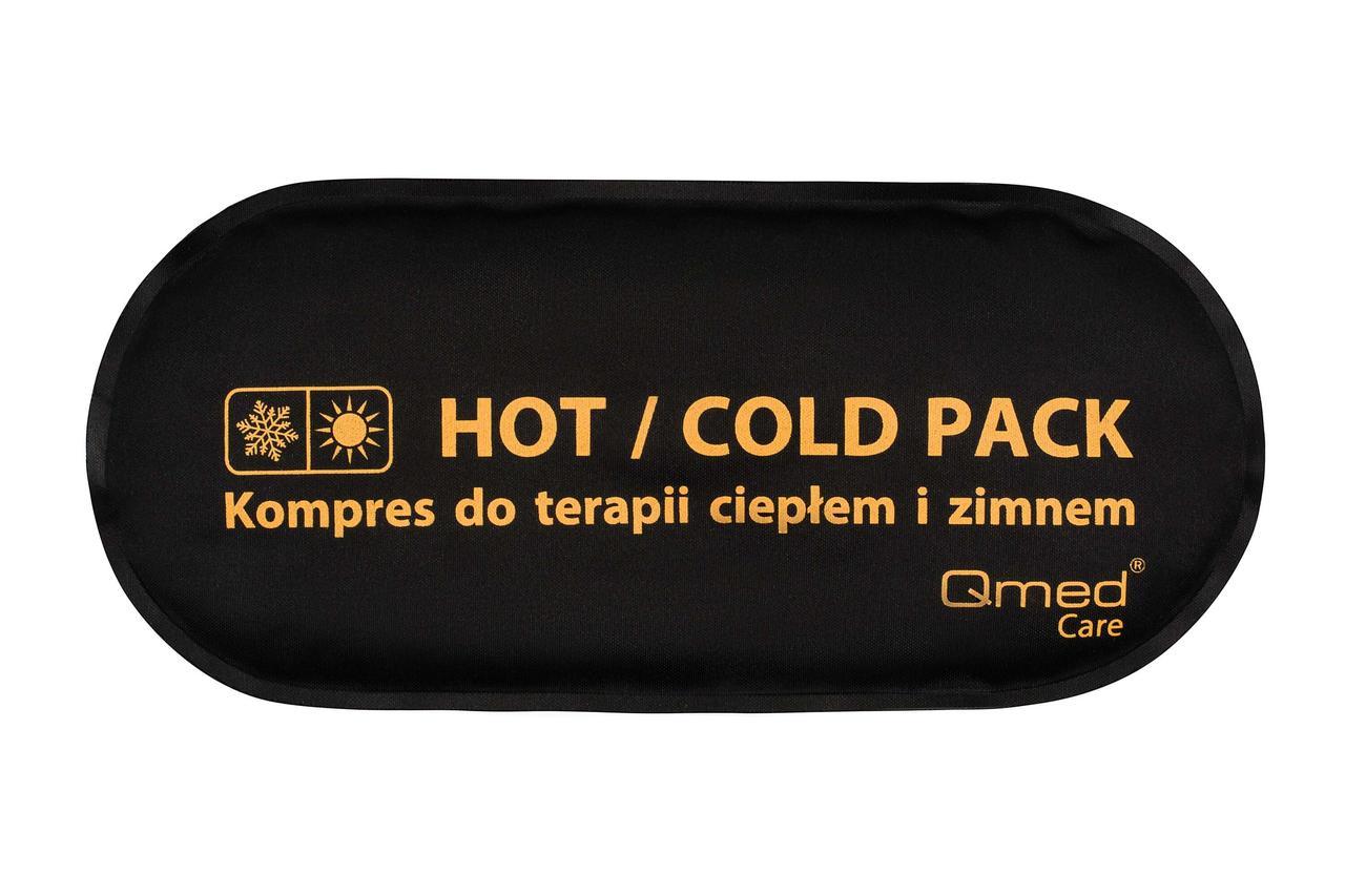 Компресс гелевий для теплої та холодної терапії Qmed Hot Cold Pack 13 см х 27 см