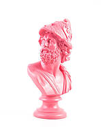 Бюст Перикл (рожевий), фото 3